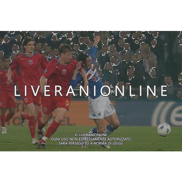 SAMPDORIA-STEAUA BUCAREST COPPA UEFA 3/11/2005 NELLA FOTO BONAZZOLI-GOIAN AGENZIA ALDO LIVERANI