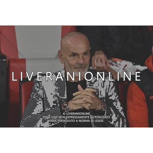Stefano Pioli allenatore Milan Cremonese vs Milan Cremona 08-11-2022 Stadio Giovanni Zini Campionato Serie A TIM - 14a giornata foto Roberto Garavaglia/ag. Aldo Liverani sas / AGENZIA ALDO LIVERANI SAS