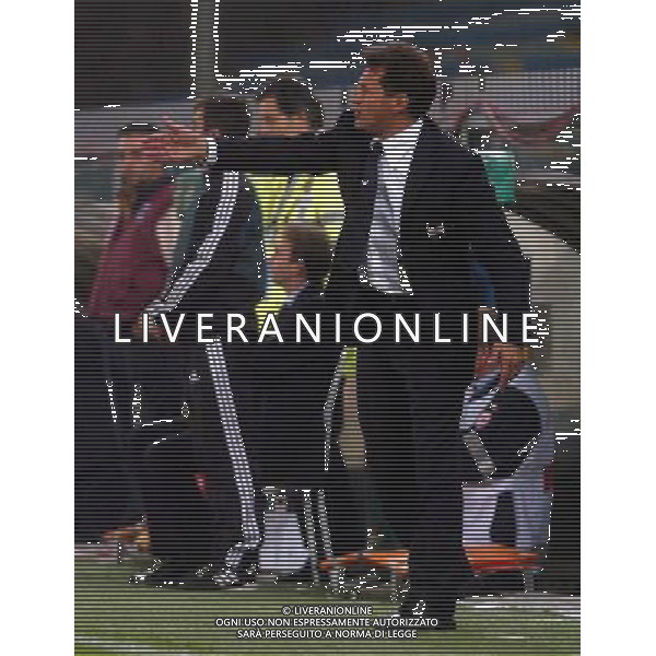 SAMPDORIA-STEAUA BUCAREST COPPA UEFA 3/11/2005 NELLA FOTO WALTER ALFREDO NOVELLINO AGENZIA ALDO LIVERANI