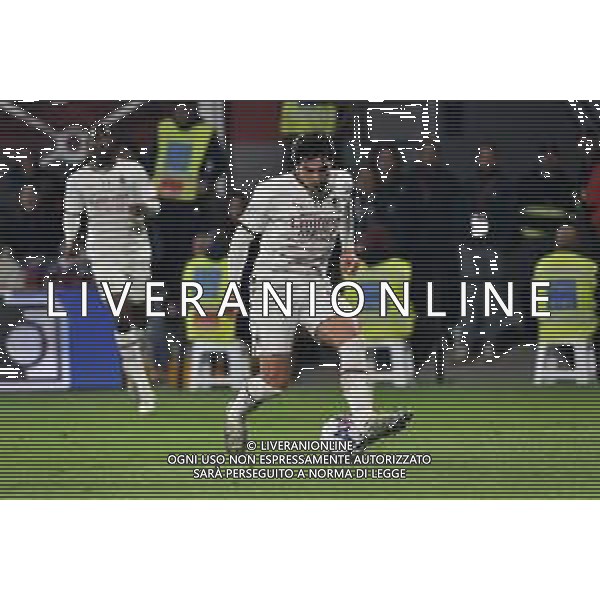 Sandro Tonali (Milan) da buona posizione non cerca la conclusione in porta ma il passaggio a centro area per Divock Origi (Milan) Cremonese vs Milan Cremona 08-11-2022 Stadio Giovanni Zini Campionato Serie A TIM - 14a giornata foto Roberto Garavaglia/ag. Aldo Liverani sas / AGENZIA ALDO LIVERANI SAS