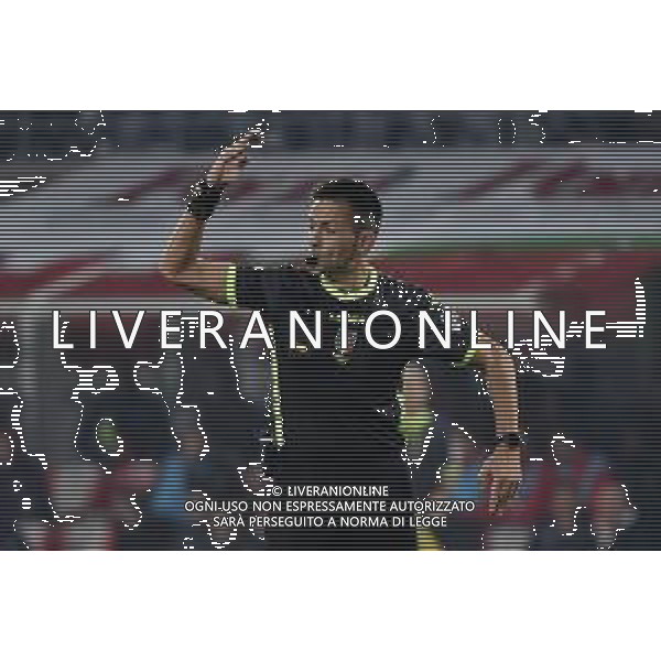 l\'arbitro Antonio Rapuano di Rimini Cremonese vs Milan Cremona 08-11-2022 Stadio Giovanni Zini Campionato Serie A TIM - 14a giornata foto Roberto Garavaglia/ag. Aldo Liverani sas / AGENZIA ALDO LIVERANI SAS