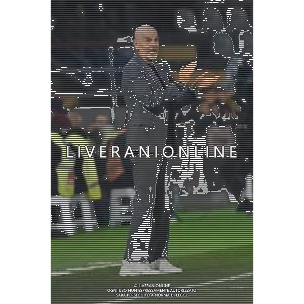 Stefano Pioli allenatore Milan Cremonese vs Milan Cremona 08-11-2022 Stadio Giovanni Zini Campionato Serie A TIM - 14a giornata foto Roberto Garavaglia/ag. Aldo Liverani sas / AGENZIA ALDO LIVERANI SAS