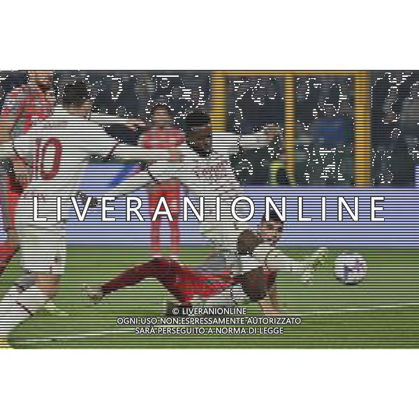 Divock Origi (Milan) segna il gol dell\'1 a 0 ma la rete viene annullata per fuorigioco Cremonese vs Milan Cremona 08-11-2022 Stadio Giovanni Zini Campionato Serie A TIM - 14a giornata foto Roberto Garavaglia/ag. Aldo Liverani sas / AGENZIA ALDO LIVERANI SAS