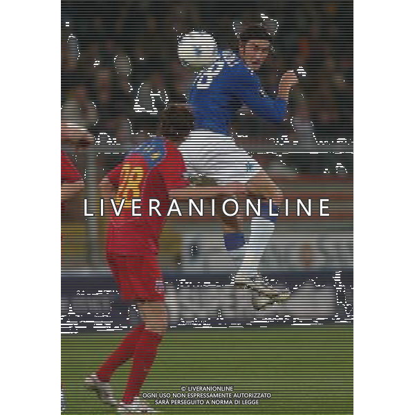 SAMPDORIA-STEAUA BUCAREST COPPA UEFA 3/11/2005 NELLA FOTO EMILIANO BONAZZOLI AGENZIA ALDO LIVERANI