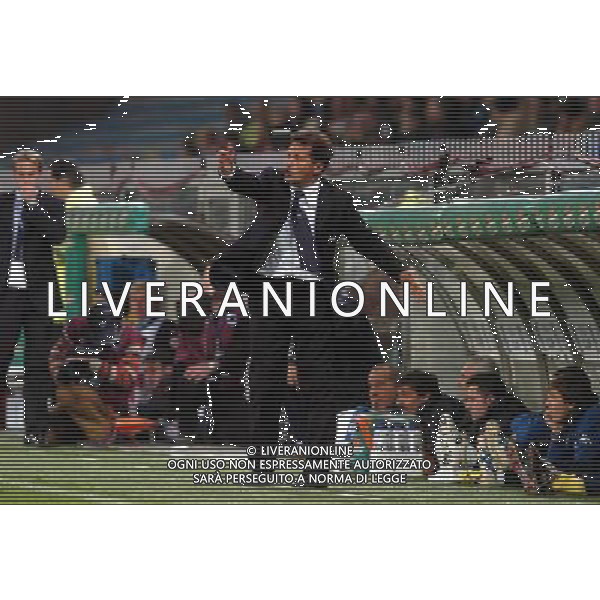 SAMPDORIA-STEAUA BUCAREST COPPA UEFA 3/11/2005 NELLA FOTO WALTER NOVELLINO AGENZIA ALDO LIVERANI