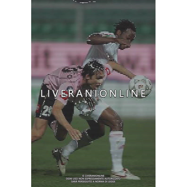 PALERMO-LOKOMOTIV MOSCA COPPA UEFA 03/11/2005 NELLA FOTO CARACCIOLO AGENZIA ALDO LIVERANI