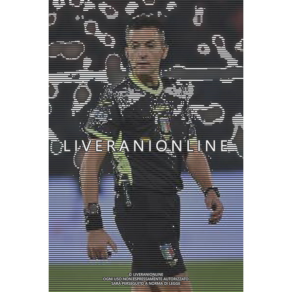 l\'arbitro Antonio Rapuano di Rimini Cremonese vs Milan Cremona 08-11-2022 Stadio Giovanni Zini Campionato Serie A TIM - 14a giornata foto Roberto Garavaglia/ag. Aldo Liverani sas