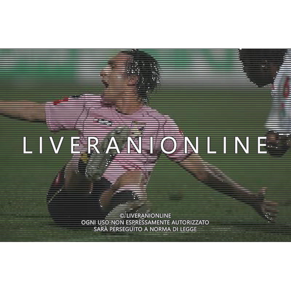 PALERMO-LOKOMOTIV MOSCA COPPA UEFA 03/11/2005 NELLA FOTO CARACCIOLO AGENZIA ALDO LIVERANI