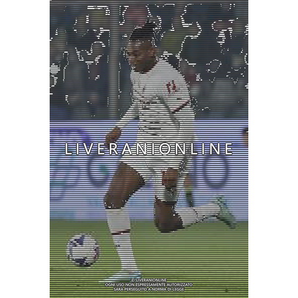 Rafael Leao (Milan) Cremonese vs Milan Cremona 08-11-2022 Stadio Giovanni Zini Campionato Serie A TIM - 14a giornata foto Roberto Garavaglia/ag. Aldo Liverani sas