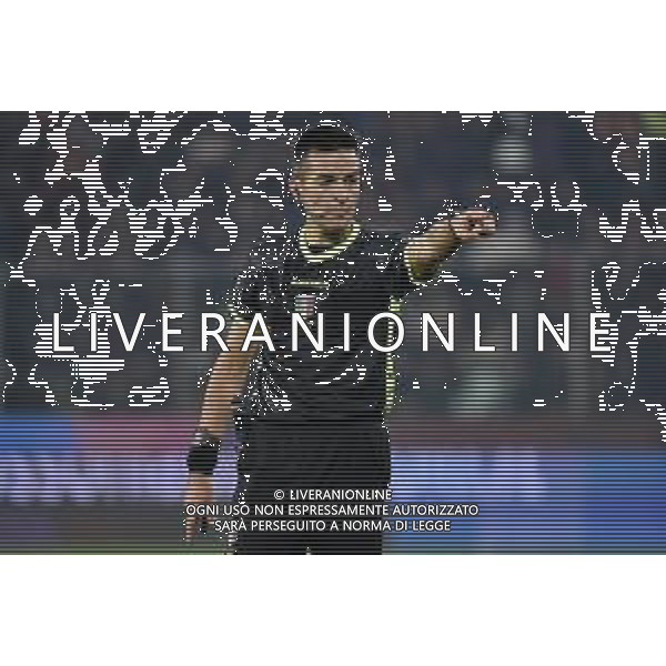 l\'arbitro Antonio Rapuano di Rimini Cremonese vs Milan Cremona 08-11-2022 Stadio Giovanni Zini Campionato Serie A TIM - 14a giornata foto Roberto Garavaglia/ag. Aldo Liverani sas