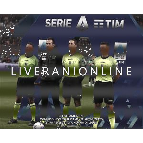 SASSUOLO - ROMA CAMPIONATO CALCIO SERIE A TIM 09.11.92022 NELLA FOTO TERNA ARBITRALE, ARBITRO AYROLDI ASSISTENTI E QUARTO UOMO ©SANTANDREA / AGENZIA ALDO LIVERANI SAS