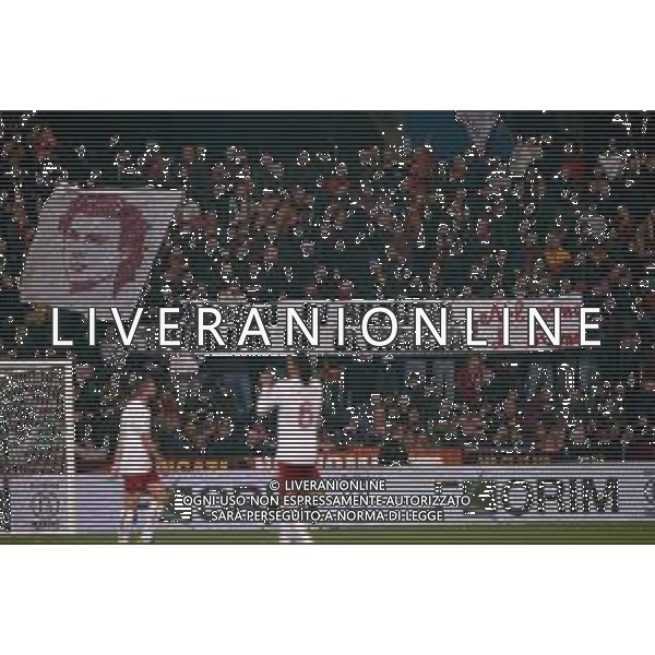 SASSUOLO - ROMA CAMPIONATO CALCIO SERIE A TIM 09.11.92022 NELLA FOTO STRISCIONE DEI TIFOSI DELLA ROMA ©SANTANDREA / AGENZIA ALDO LIVERANI SAS