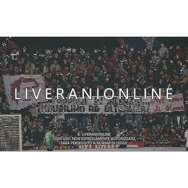 SASSUOLO - ROMA CAMPIONATO CALCIO SERIE A TIM 09.11.92022 NELLA FOTO STRISCIONE DEI TIFOSI DELLA ROMA ©SANTANDREA / AGENZIA ALDO LIVERANI SAS