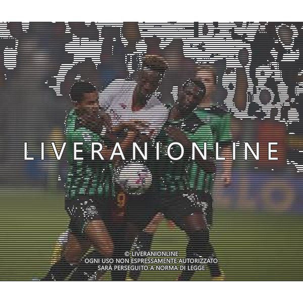 SASSUOLO - ROMA CAMPIONATO CALCIO SERIE A TIM 09.11.92022 NELLA FOTO TOMMY ABRAHAM ©SANTANDREA / AGENZIA ALDO LIVERANI SAS