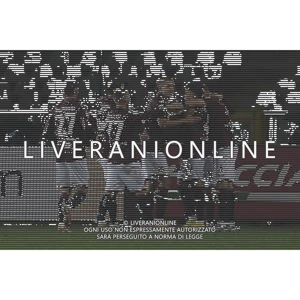 TVMV-Torino 09.11.2022 Stadio Grande Torino © Manuela Viganti/Agenzia Aldo Liverani Torino vs Sampdoria Campionato Calcio Serie A TIM 2022/2023 14a giornata Nella foto: esultanza torino dopo il gol di nemanja radonjic ©AGENZIA ALDO LIVERANI SAS