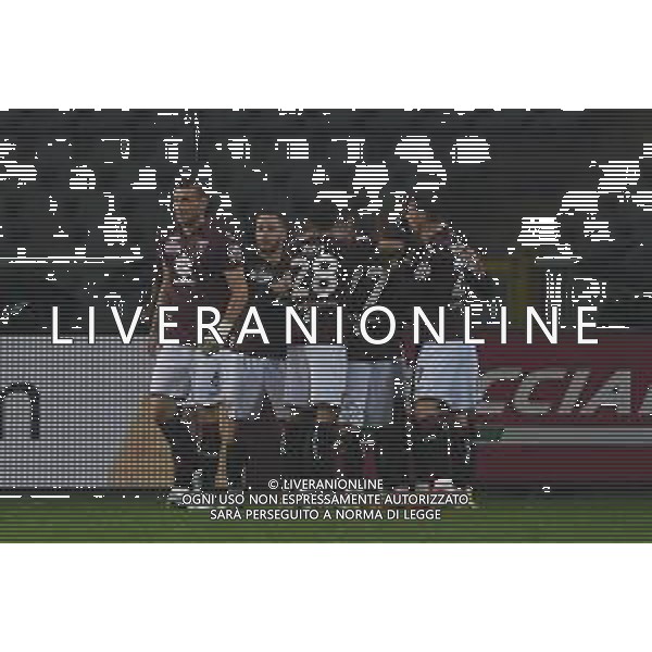 TVMV-Torino 09.11.2022 Stadio Grande Torino © Manuela Viganti/Agenzia Aldo Liverani Torino vs Sampdoria Campionato Calcio Serie A TIM 2022/2023 14a giornata Nella foto: esultanza torino dopo il gol di nemanja radonjic ©AGENZIA ALDO LIVERANI SAS