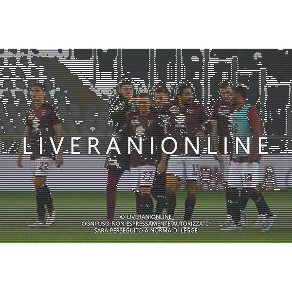 TVMV-Torino 09.11.2022 Stadio Grande Torino © Manuela Viganti/Agenzia Aldo Liverani Torino vs Sampdoria Campionato Calcio Serie A TIM 2022/2023 14a giornata Nella foto: festa torino a fine gara / AGENZIA ALDO LIVERANI SAS