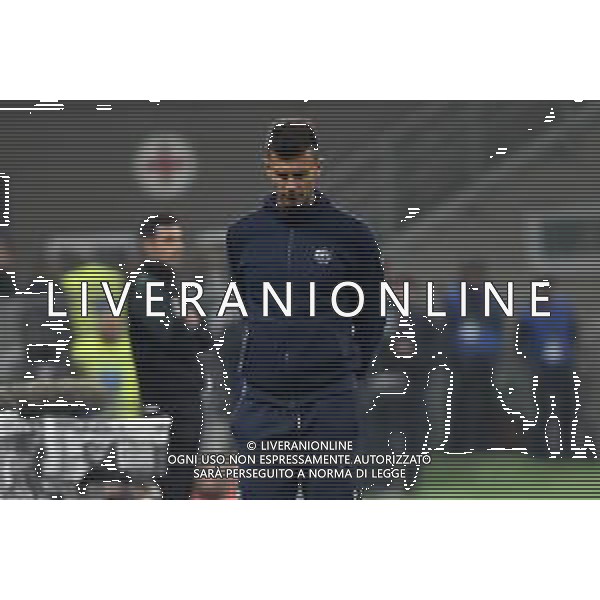 Thiago Motta allenatore Bologna Inter vs Bologna Milano 09-11-2022 Stadio Giuseppe Meazza - San Siro Campionato Serie A TIM - 14a giornata foto Roberto Garavaglia/ag. Aldo Liverani sas / AGENZIA ALDO LIVERANI SAS