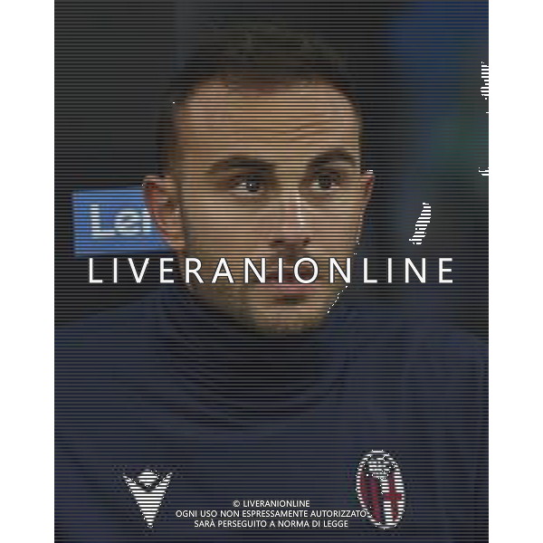 Francesco Bardi (Bologna) Inter vs Bologna Milano 09-11-2022 Stadio Giuseppe Meazza - San Siro Campionato Serie A TIM - 14a giornata foto Roberto Garavaglia/ag. Aldo Liverani sas / AGENZIA ALDO LIVERANI SAS