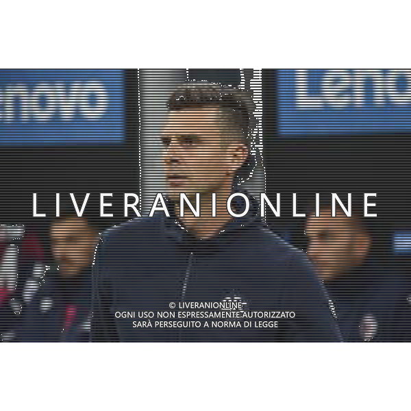 Thiago Motta allenatore Bologna Inter vs Bologna Milano 09-11-2022 Stadio Giuseppe Meazza - San Siro Campionato Serie A TIM - 14a giornata foto Roberto Garavaglia/ag. Aldo Liverani sas / AGENZIA ALDO LIVERANI SAS