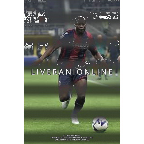 Bakary Adama Soumaoro (Bologna) Inter vs Bologna Milano 09-11-2022 Stadio Giuseppe Meazza - San Siro Campionato Serie A TIM - 14a giornata foto Roberto Garavaglia/ag. Aldo Liverani sas / AGENZIA ALDO LIVERANI SAS
