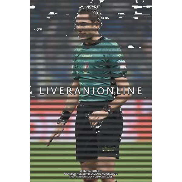 l\'arbitro Andrea Colombo di Como Inter vs Bologna Milano 09-11-2022 Stadio Giuseppe Meazza - San Siro Campionato Serie A TIM - 14a giornata foto Roberto Garavaglia/ag. Aldo Liverani sas / AGENZIA ALDO LIVERANI SAS