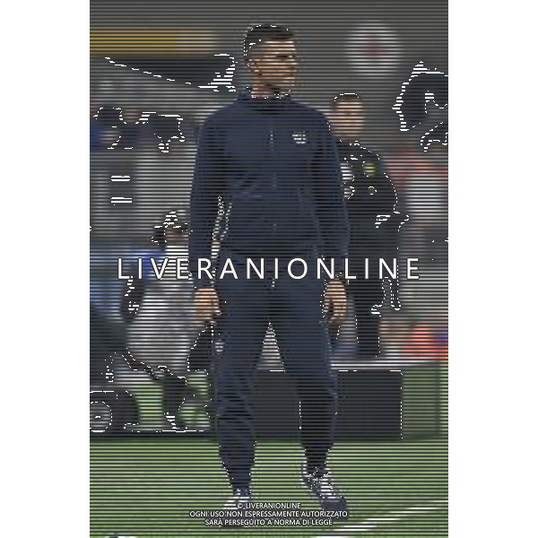 Thiago Motta allenatore Bologna Inter vs Bologna Milano 09-11-2022 Stadio Giuseppe Meazza - San Siro Campionato Serie A TIM - 14a giornata foto Roberto Garavaglia/ag. Aldo Liverani sas / AGENZIA ALDO LIVERANI SAS