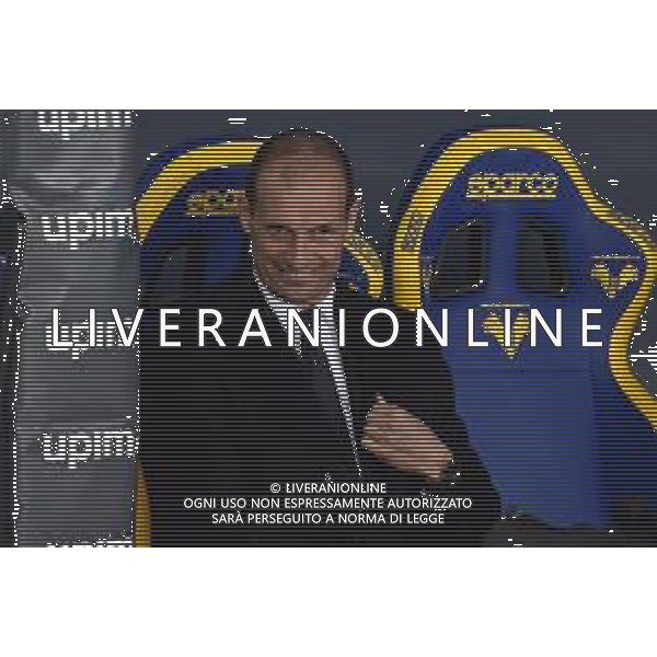 TVRG Massimiliano Allegri allenatore Juventus Hellas Verona vs Juventus Verona 10-11-2022 Stadio Marcantonio Bentegodi Campionato Serie A TIM - 14a giornata foto Roberto Garavaglia/ag. Aldo Liverani sas / AGENZIA ALDO LIVERANI SAS