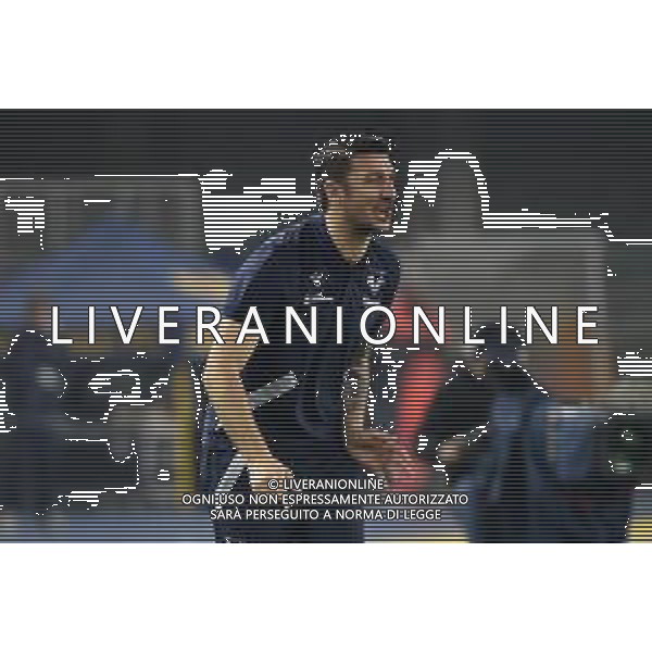 TVRG Salvatore Bocchetti allenatore Hellas Verona Hellas Verona vs Juventus Verona 10-11-2022 Stadio Marcantonio Bentegodi Campionato Serie A TIM - 14a giornata foto Roberto Garavaglia/ag. Aldo Liverani sas / AGENZIA ALDO LIVERANI SAS