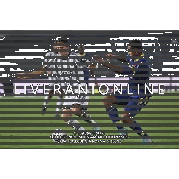 TVRG Nicolo\' Fagioli (Juventus) e Isak Hien (Hellas Verona) Hellas Verona vs Juventus Verona 10-11-2022 Stadio Marcantonio Bentegodi Campionato Serie A TIM - 14a giornata foto Roberto Garavaglia/ag. Aldo Liverani sas / AGENZIA ALDO LIVERANI SAS