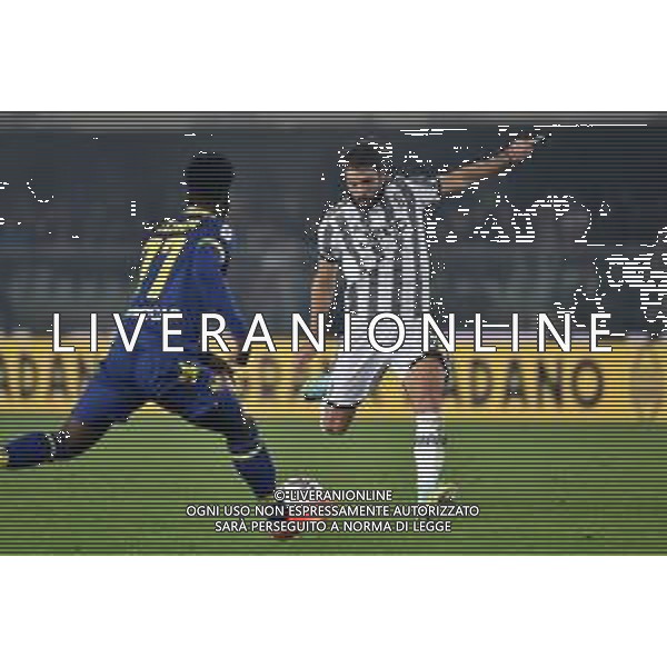 TVRG Manuel Locatelli (Juventus) occasione da gol Hellas Verona vs Juventus Verona 10-11-2022 Stadio Marcantonio Bentegodi Campionato Serie A TIM - 14a giornata foto Roberto Garavaglia/ag. Aldo Liverani sas / AGENZIA ALDO LIVERANI SAS
