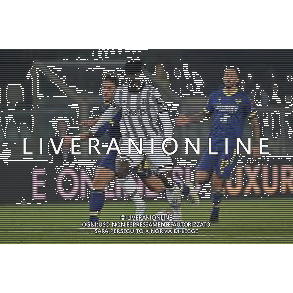 TVRG Moise Kean (Juventus) segna il gol dell\'1 a 0 Hellas Verona vs Juventus Verona 10-11-2022 Stadio Marcantonio Bentegodi Campionato Serie A TIM - 14a giornata foto Roberto Garavaglia/ag. Aldo Liverani sas / AGENZIA ALDO LIVERANI SAS