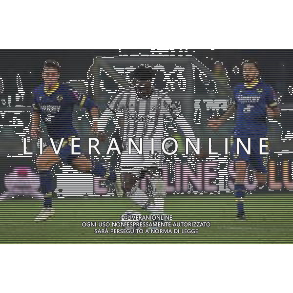 TVRG Moise Kean (Juventus) segna il gol dell\'1 a 0 Hellas Verona vs Juventus Verona 10-11-2022 Stadio Marcantonio Bentegodi Campionato Serie A TIM - 14a giornata foto Roberto Garavaglia/ag. Aldo Liverani sas / AGENZIA ALDO LIVERANI SAS
