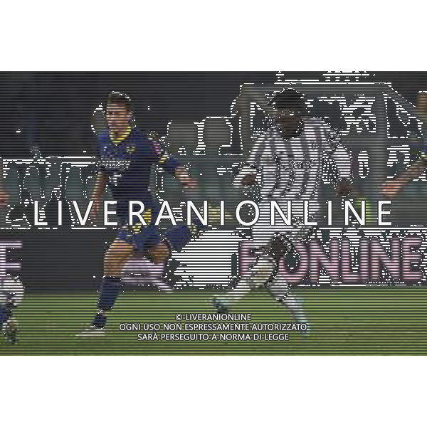 TVRG Moise Kean (Juventus) segna il gol dell\'1 a 0 Hellas Verona vs Juventus Verona 10-11-2022 Stadio Marcantonio Bentegodi Campionato Serie A TIM - 14a giornata foto Roberto Garavaglia/ag. Aldo Liverani sas / AGENZIA ALDO LIVERANI SAS