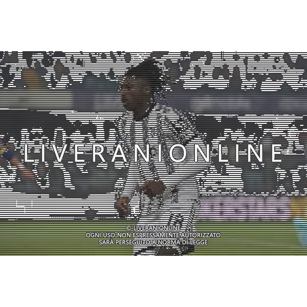 TVRG Moise Kean (Juventus) esulta dopo il gol dell\'1 a 0 Hellas Verona vs Juventus Verona 10-11-2022 Stadio Marcantonio Bentegodi Campionato Serie A TIM - 14a giornata foto Roberto Garavaglia/ag. Aldo Liverani sas / AGENZIA ALDO LIVERANI SAS
