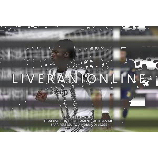 TVRG Moise Kean (Juventus) esulta dopo il gol dell\'1 a 0 Hellas Verona vs Juventus Verona 10-11-2022 Stadio Marcantonio Bentegodi Campionato Serie A TIM - 14a giornata foto Roberto Garavaglia/ag. Aldo Liverani sas / AGENZIA ALDO LIVERANI SAS