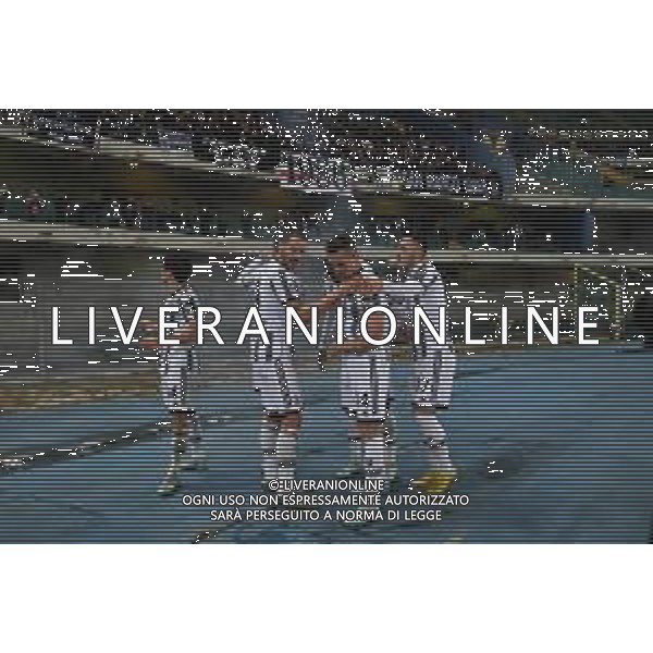 TVRG esultanza Juve dopo il gol dell\'1 a 0 Moise Kean Hellas Verona vs Juventus Verona 10-11-2022 Stadio Marcantonio Bentegodi Campionato Serie A TIM - 14a giornata foto Roberto Garavaglia/ag. Aldo Liverani sas / AGENZIA ALDO LIVERANI SAS