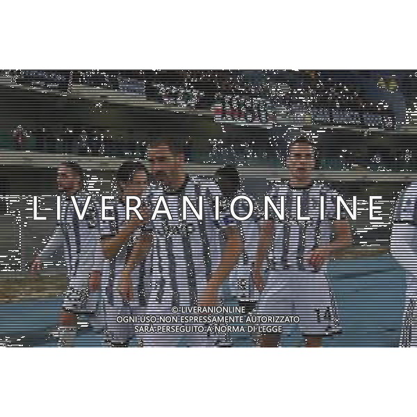 TVRG esultanza Juve dopo il gol dell\'1 a 0 Moise Kean Hellas Verona vs Juventus Verona 10-11-2022 Stadio Marcantonio Bentegodi Campionato Serie A TIM - 14a giornata foto Roberto Garavaglia/ag. Aldo Liverani sas / AGENZIA ALDO LIVERANI SAS