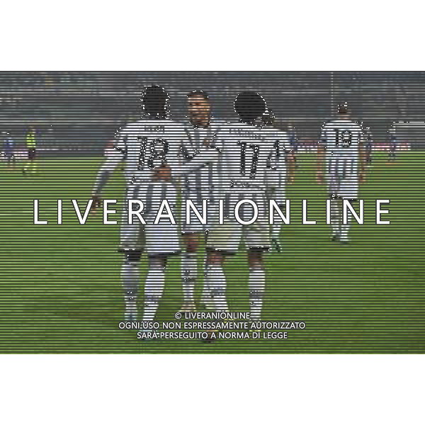 TVRG esultanza Juve dopo il gol dell\'1 a 0 Moise Kean Hellas Verona vs Juventus Verona 10-11-2022 Stadio Marcantonio Bentegodi Campionato Serie A TIM - 14a giornata foto Roberto Garavaglia/ag. Aldo Liverani sas / AGENZIA ALDO LIVERANI SAS