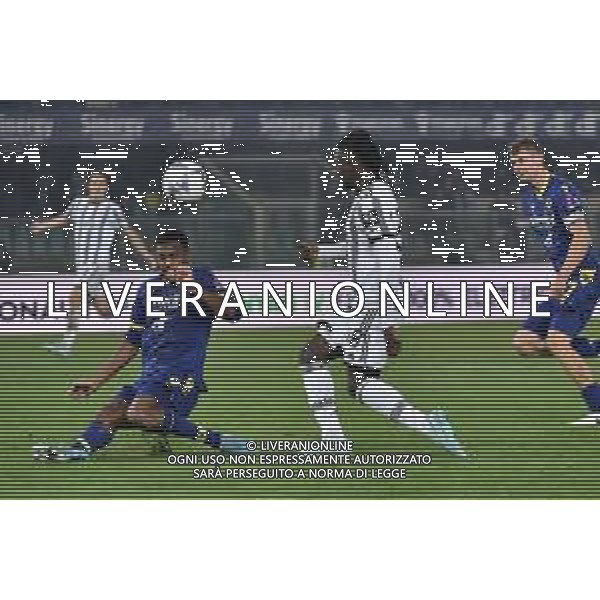 TVRG Moise Kean (Juventus) occasione da gol Hellas Verona vs Juventus Verona 10-11-2022 Stadio Marcantonio Bentegodi Campionato Serie A TIM - 14a giornata foto Roberto Garavaglia/ag. Aldo Liverani sas / AGENZIA ALDO LIVERANI SAS