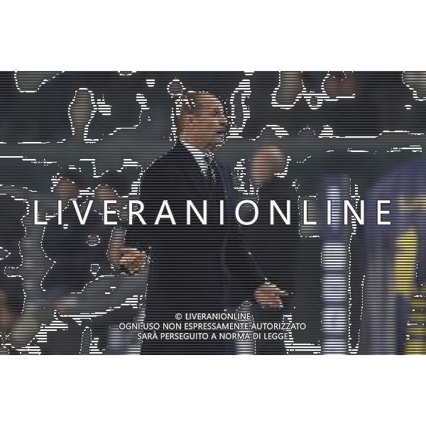 TVRG Massimiliano Allegri allenatore Juventus Hellas Verona vs Juventus Verona 10-11-2022 Stadio Marcantonio Bentegodi Campionato Serie A TIM - 14a giornata foto Roberto Garavaglia/ag. Aldo Liverani sas / AGENZIA ALDO LIVERANI SAS