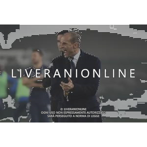 TVRG Massimiliano Allegri allenatore Juventus Hellas Verona vs Juventus Verona 10-11-2022 Stadio Marcantonio Bentegodi Campionato Serie A TIM - 14a giornata foto Roberto Garavaglia/ag. Aldo Liverani sas / AGENZIA ALDO LIVERANI SAS