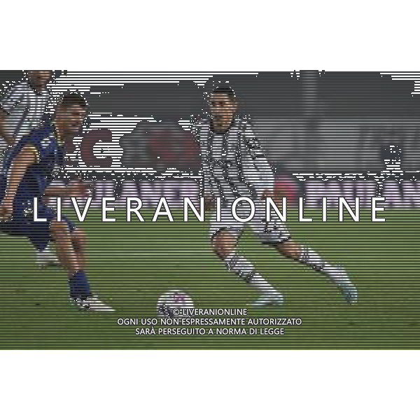 TVRG Angel Fabian Di Maria (Juventus) Hellas Verona vs Juventus Verona 10-11-2022 Stadio Marcantonio Bentegodi Campionato Serie A TIM - 14a giornata foto Roberto Garavaglia/ag. Aldo Liverani sas / AGENZIA ALDO LIVERANI SAS