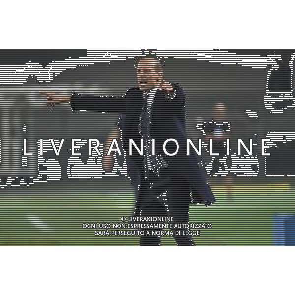TVRG Massimiliano Allegri allenatore Juventus Hellas Verona vs Juventus Verona 10-11-2022 Stadio Marcantonio Bentegodi Campionato Serie A TIM - 14a giornata foto Roberto Garavaglia/ag. Aldo Liverani sas / AGENZIA ALDO LIVERANI SAS