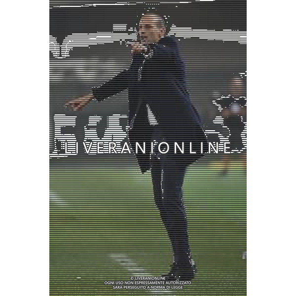 TVRG Massimiliano Allegri allenatore Juventus Hellas Verona vs Juventus Verona 10-11-2022 Stadio Marcantonio Bentegodi Campionato Serie A TIM - 14a giornata foto Roberto Garavaglia/ag. Aldo Liverani sas / AGENZIA ALDO LIVERANI SAS