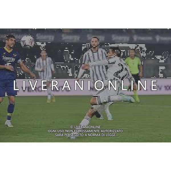 TVRG Angel Fabian Di Maria (Juventus) occasione da gol per il possibile 2 a 0 Hellas Verona vs Juventus Verona 10-11-2022 Stadio Marcantonio Bentegodi Campionato Serie A TIM - 14a giornata foto Roberto Garavaglia/ag. Aldo Liverani sas / AGENZIA ALDO LIVERANI SAS