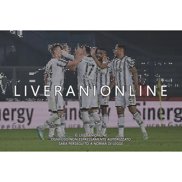 TVRG esultanza finale Juventus Hellas Verona vs Juventus Verona 10-11-2022 Stadio Marcantonio Bentegodi Campionato Serie A TIM - 14a giornata foto Roberto Garavaglia/ag. Aldo Liverani sas / AGENZIA ALDO LIVERANI SAS