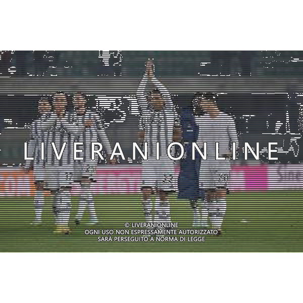 TVRG esultanza finale Juventus Hellas Verona vs Juventus Verona 10-11-2022 Stadio Marcantonio Bentegodi Campionato Serie A TIM - 14a giornata foto Roberto Garavaglia/ag. Aldo Liverani sas / AGENZIA ALDO LIVERANI SAS