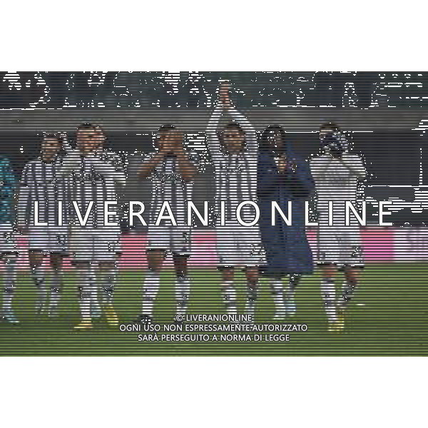 TVRG esultanza finale Juventus Hellas Verona vs Juventus Verona 10-11-2022 Stadio Marcantonio Bentegodi Campionato Serie A TIM - 14a giornata foto Roberto Garavaglia/ag. Aldo Liverani sas / AGENZIA ALDO LIVERANI SAS