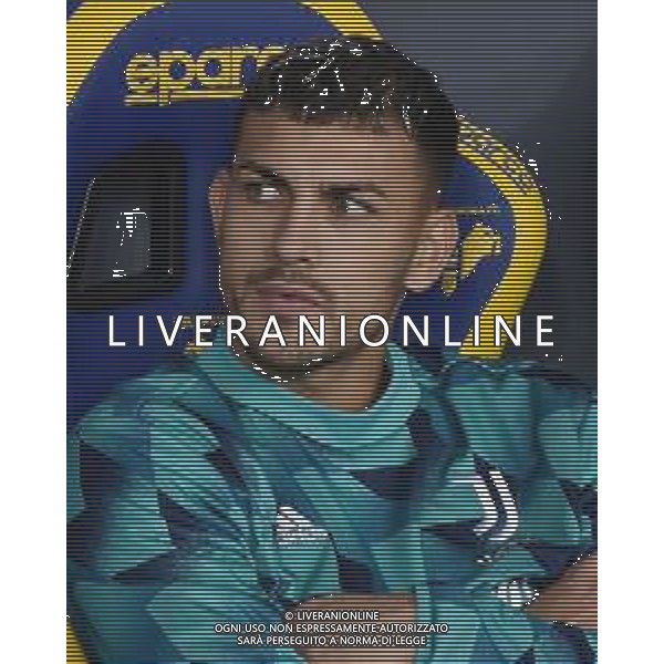 TVRG Leandro Paredes (Juventus) Hellas Verona vs Juventus Verona 10-11-2022 Stadio Marcantonio Bentegodi Campionato Serie A TIM - 14a giornata foto Roberto Garavaglia/ag. Aldo Liverani sas